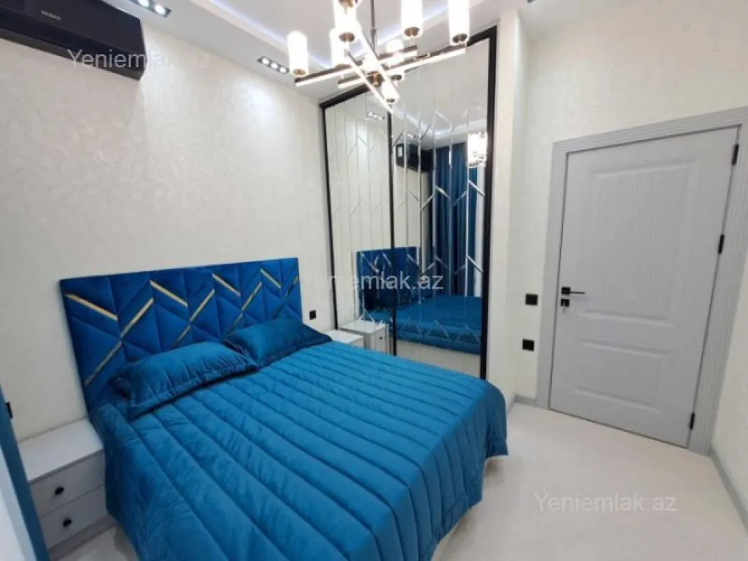 Satılır 2 otaqlı yeni tikili 55 m²