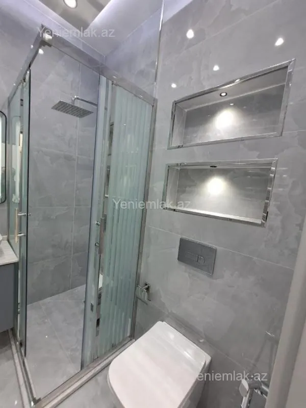 Satılır 2 otaqlı yeni tikili 55 m²