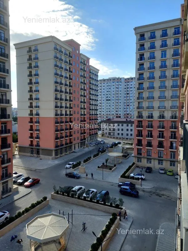Satılır 2 otaqlı yeni tikili 55 m²