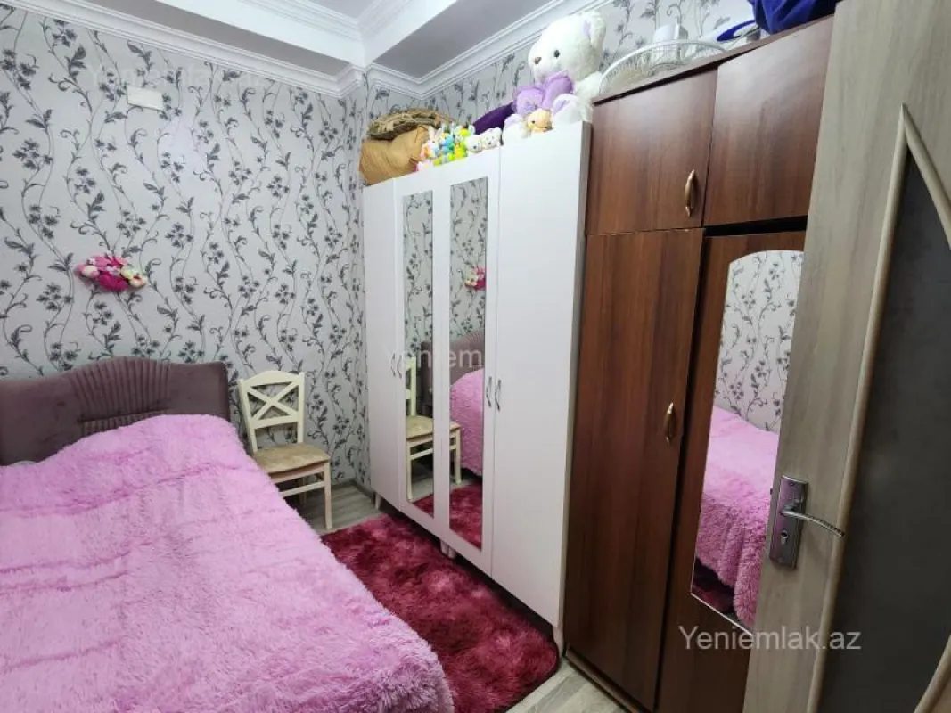 Satılır 2 otaqlı yeni tikili 42.3 m²