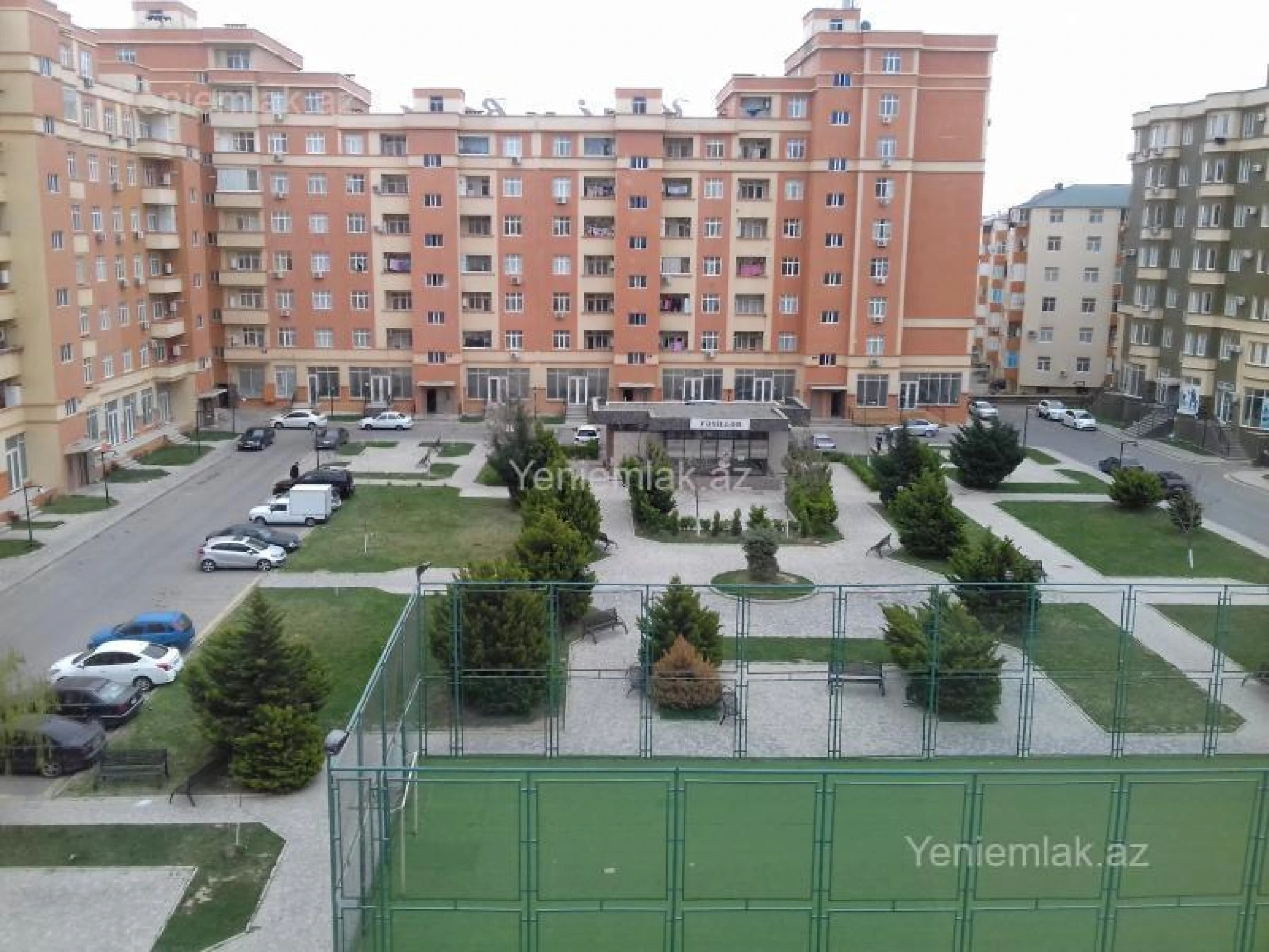 Satılır 2 otaqlı yeni tikili 42.3 m²