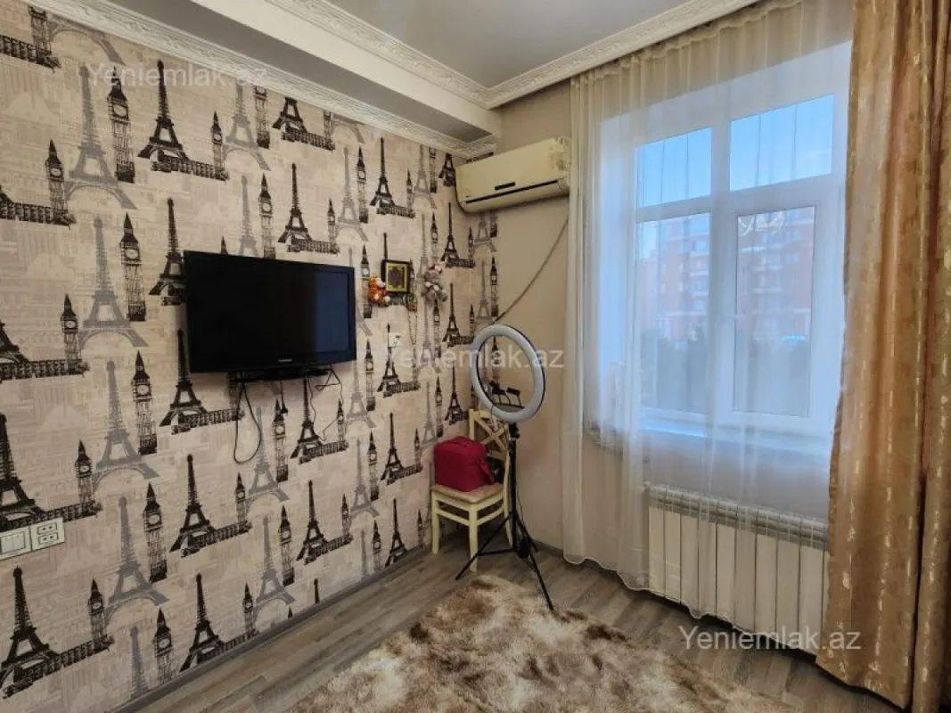 Satılır 2 otaqlı yeni tikili 42.3 m²