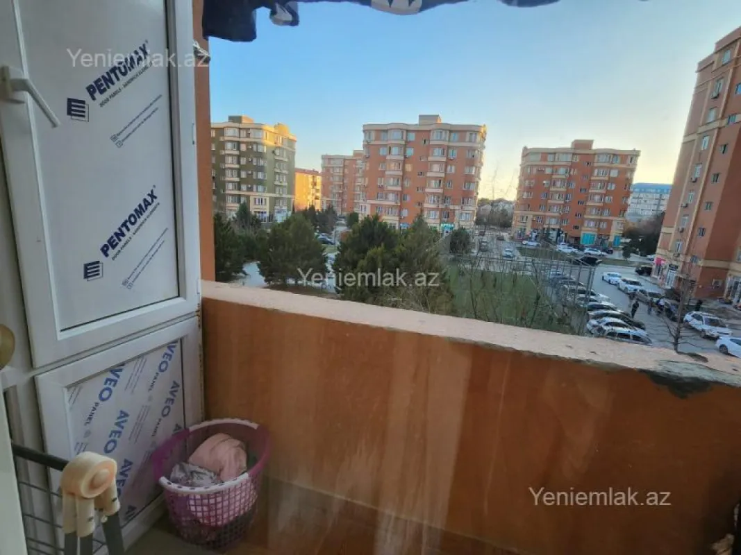 Satılır 2 otaqlı yeni tikili 42.3 m²