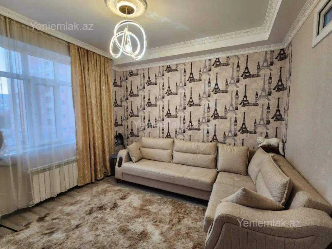 Satılır 2 otaqlı yeni tikili 42.3 m²