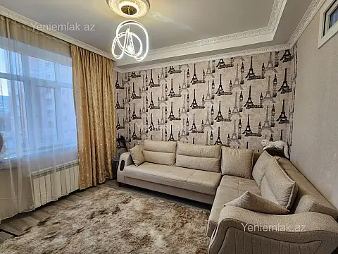 Satılır 2 otaqlı yeni tikili 42.3 m²