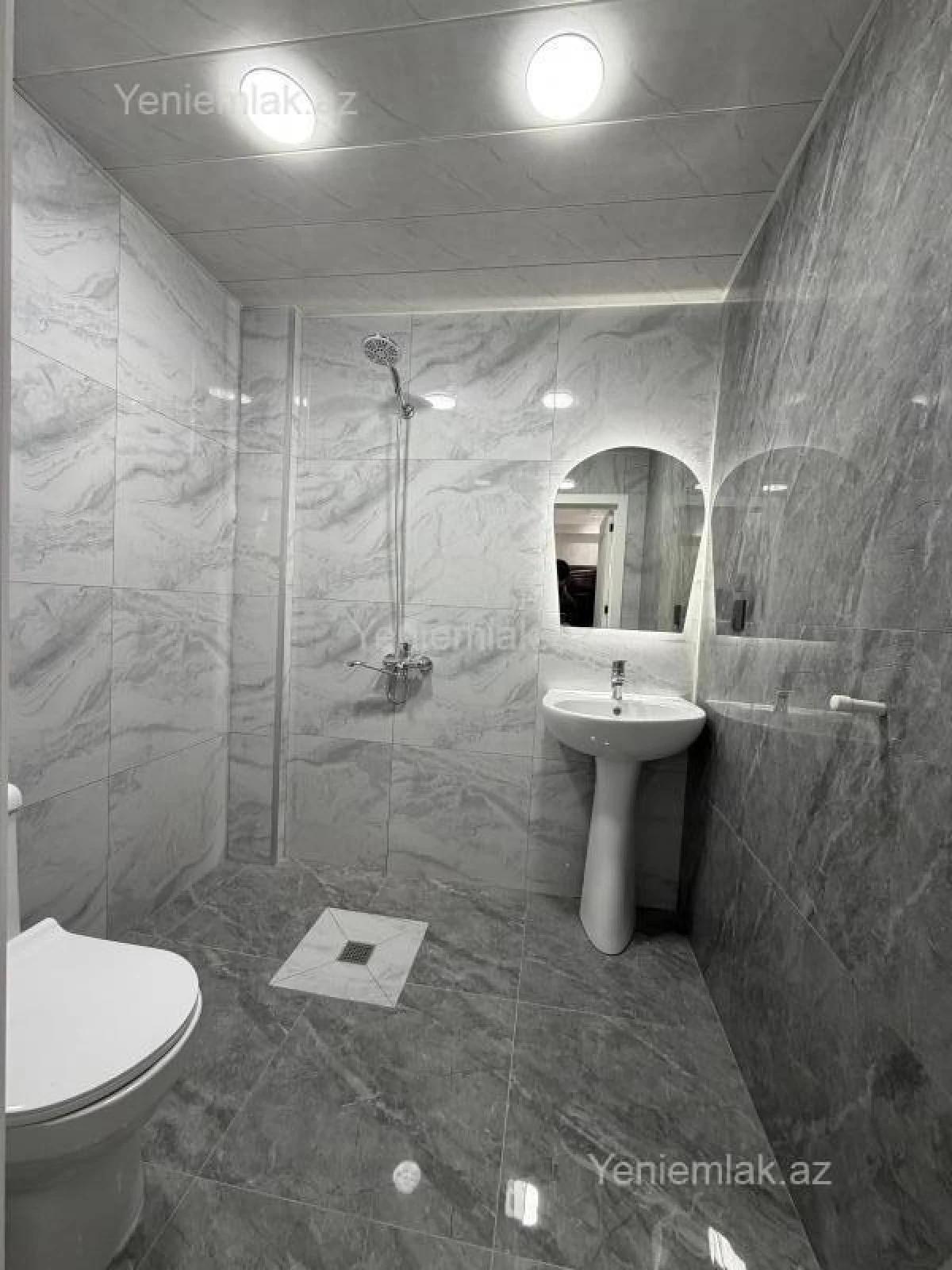 Satılır 2 otaqlı yeni tikili 58 m²