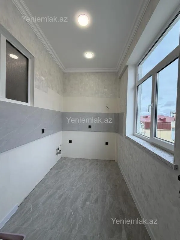 Satılır 2 otaqlı yeni tikili 58 m²