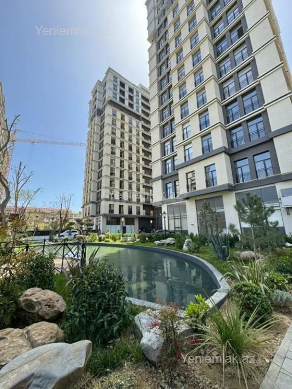 Satılır 4 otaqlı yeni tikili 148 m²