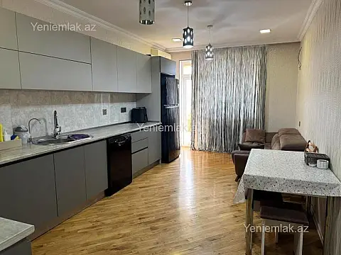 Satılır 3 otaqlı yeni tikili 127 m² — Bakı, Nərimanov 3 otaq 127.00 m²