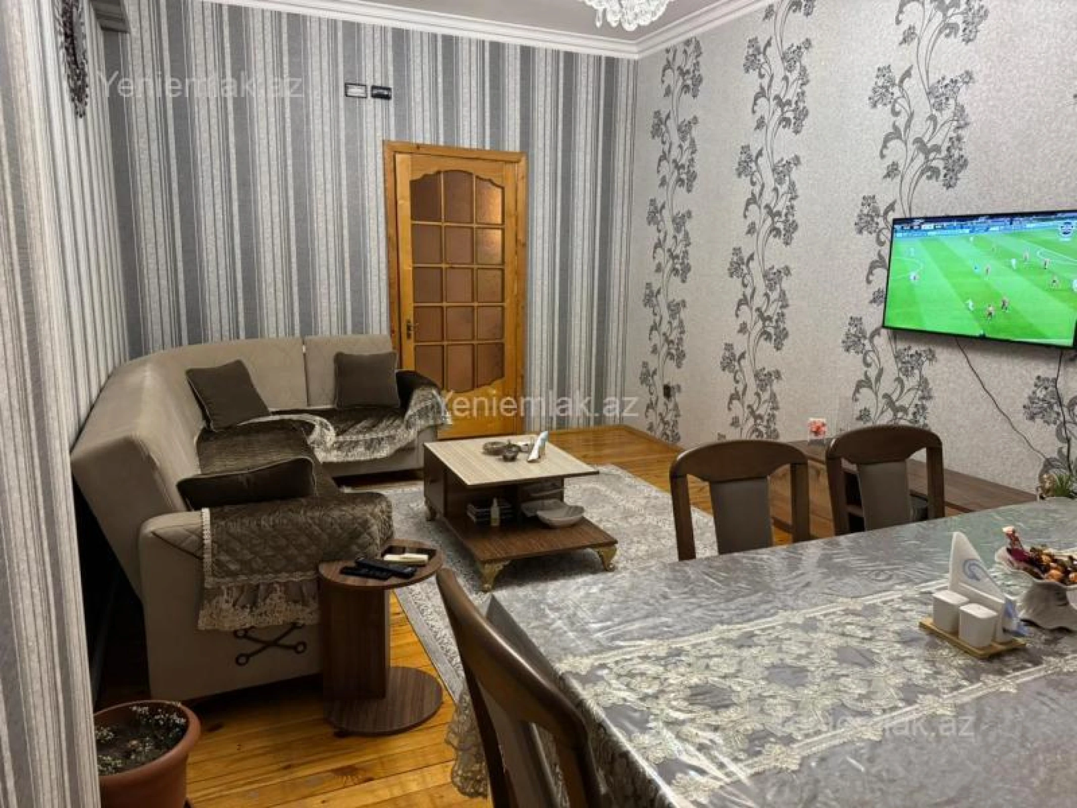 Satılır 2 otaqlı yeni tikili 60 m²