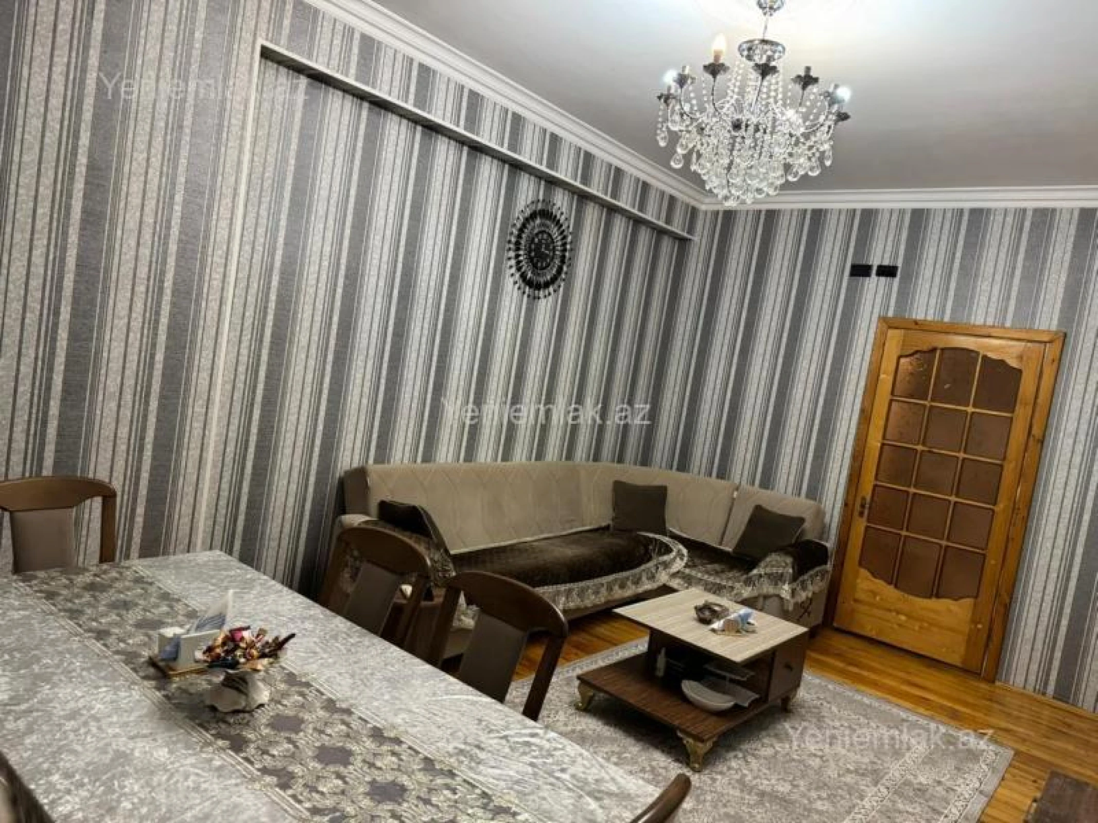 Satılır 2 otaqlı yeni tikili 60 m²