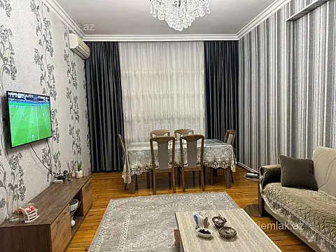 Satılır 2 otaqlı yeni tikili 60 m² — Sumqayıt, 3-cü mikrorayon 2 otaq 60.00 m²