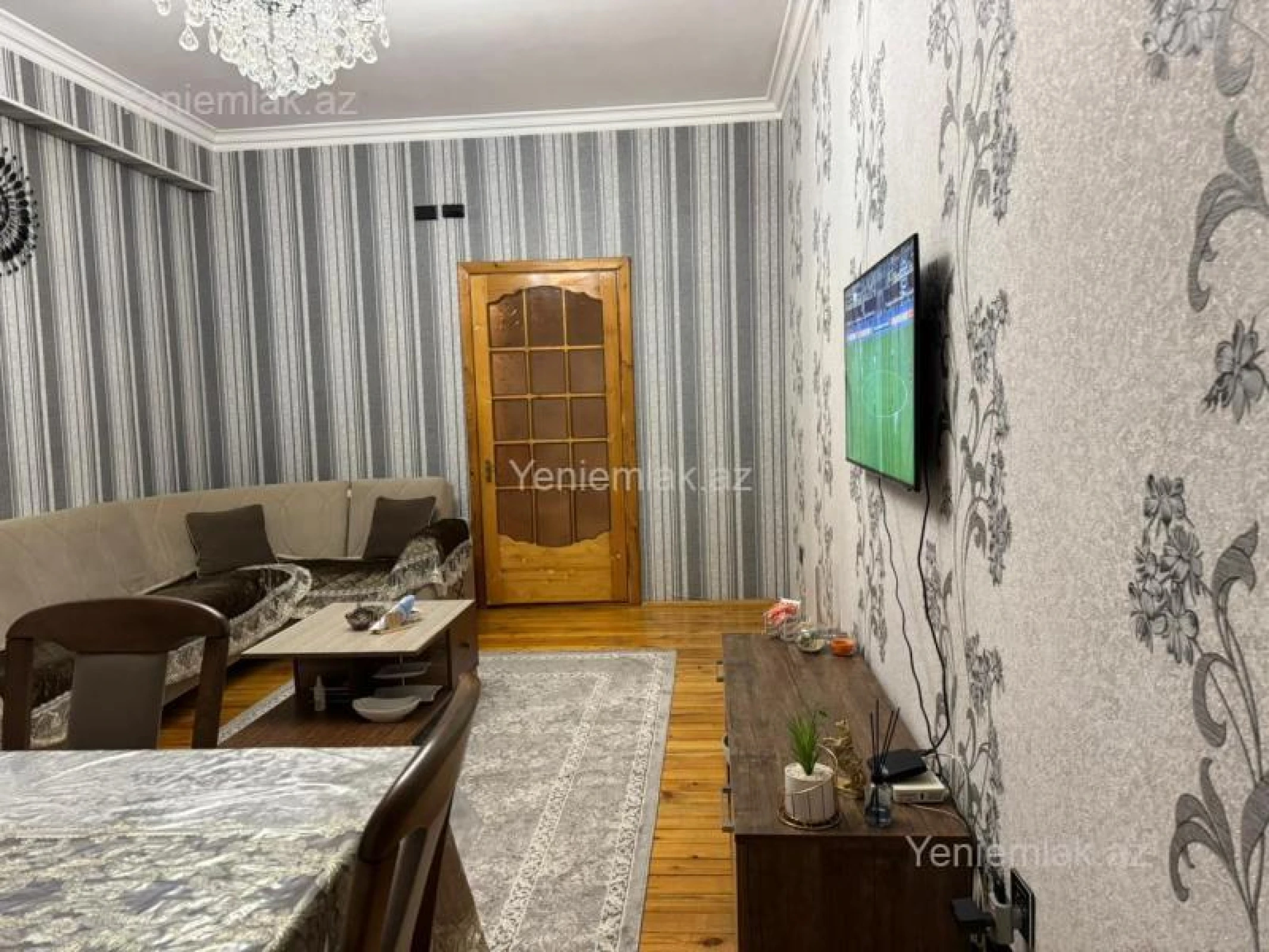 Satılır 2 otaqlı yeni tikili 60 m²