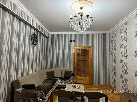 Satılır 2 otaqlı yeni tikili 60 m²