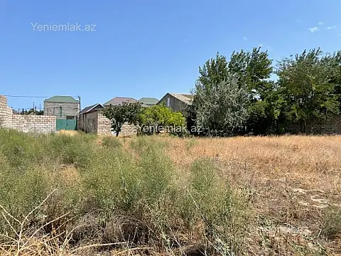 Satılır torpaq sahəsi