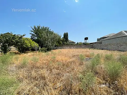 Satılır torpaq sahəsi