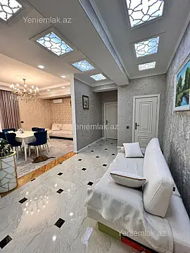 Satılır 2 otaqlı yeni tikili 93 m²