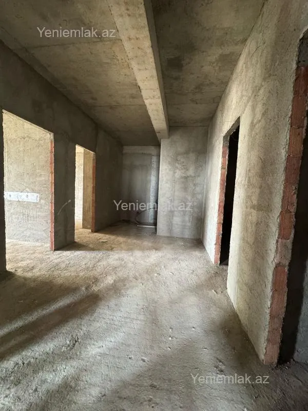 Satılır 3 otaqlı yeni tikili 118.7 m²