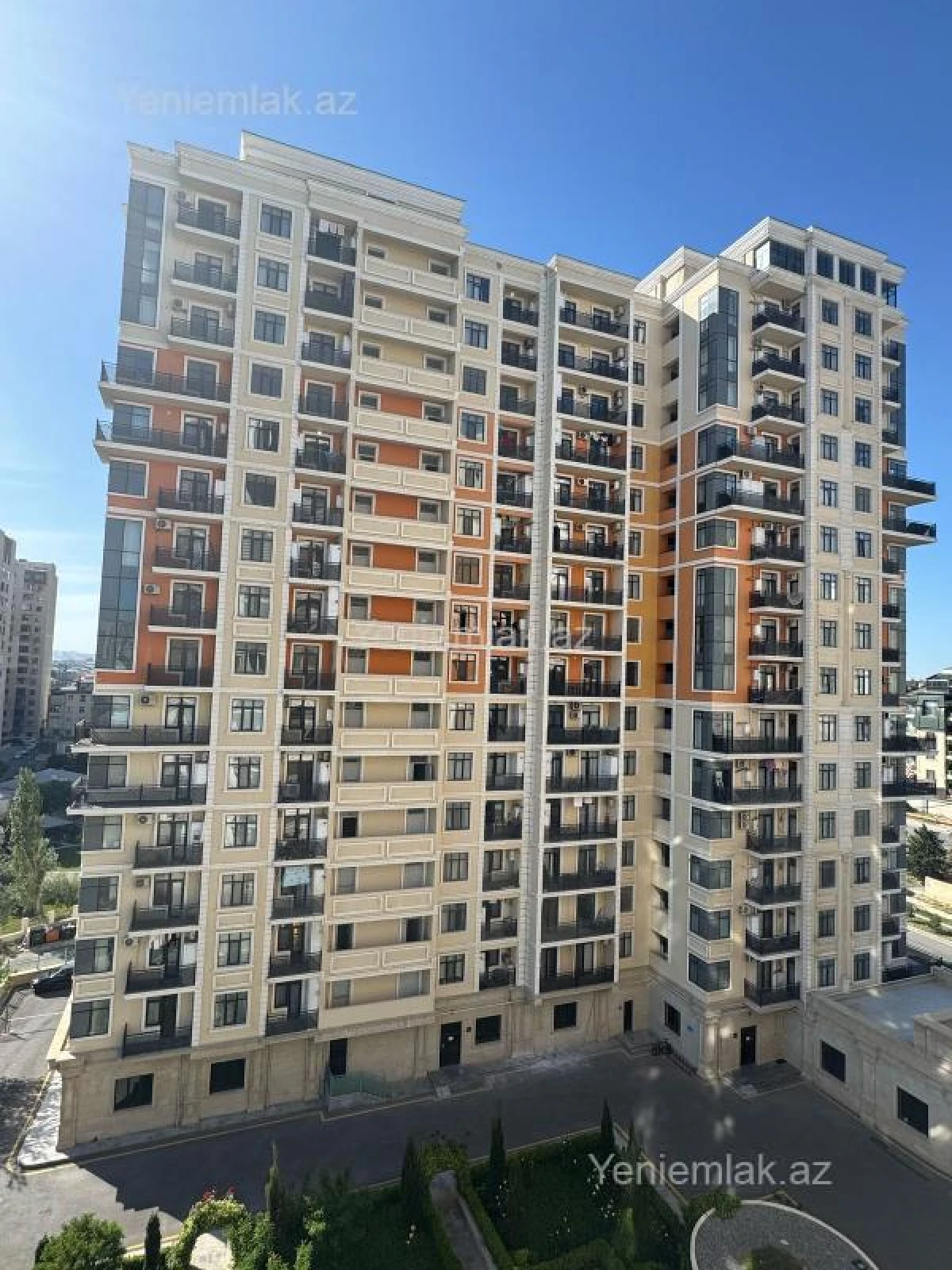 Satılır 3 otaqlı yeni tikili 118.7 m²