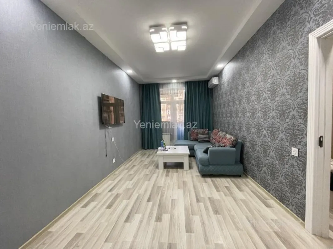Satılır 2 otaqlı yeni tikili 55 m²