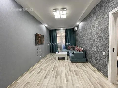 Satılır 2 otaqlı yeni tikili 55 m²