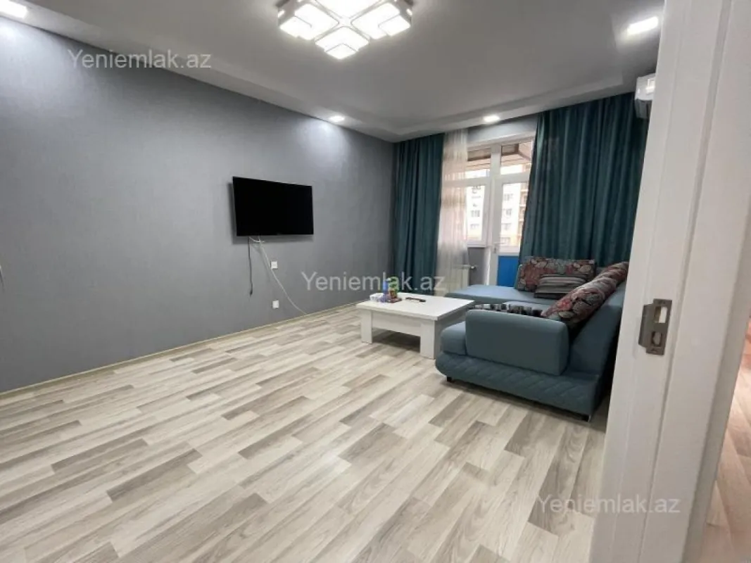 Satılır 2 otaqlı yeni tikili 55 m²