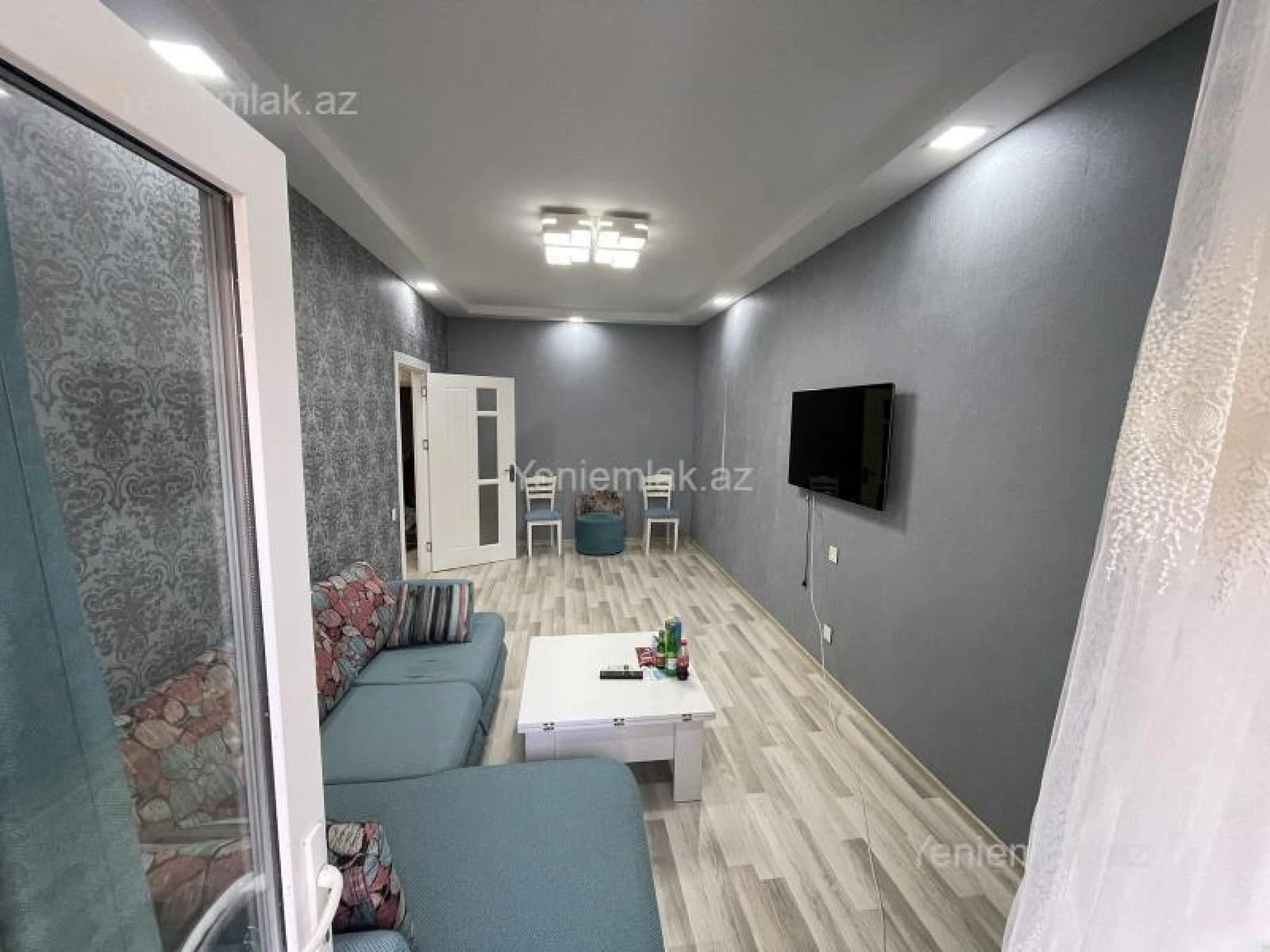 Satılır 2 otaqlı yeni tikili 55 m²