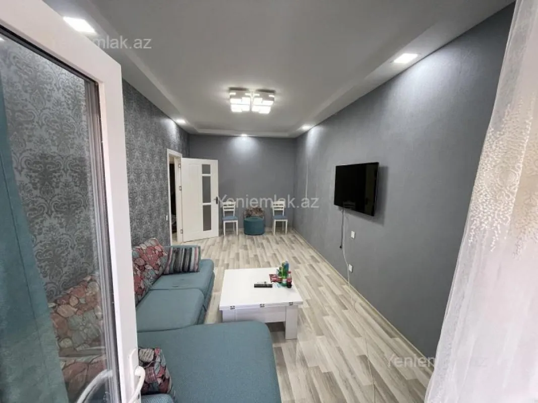 Satılır 2 otaqlı yeni tikili 55 m²