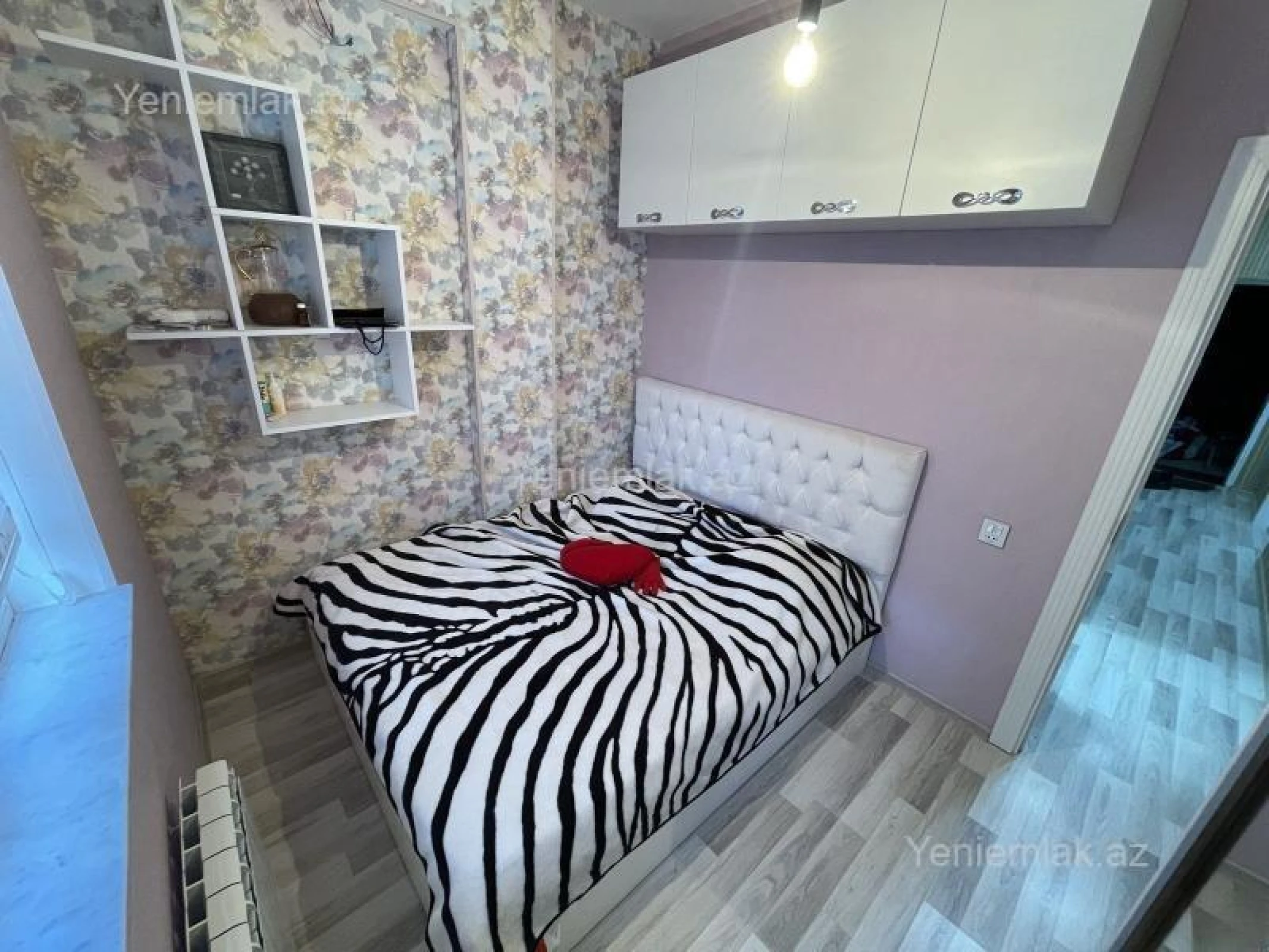 Satılır 2 otaqlı yeni tikili 55 m²