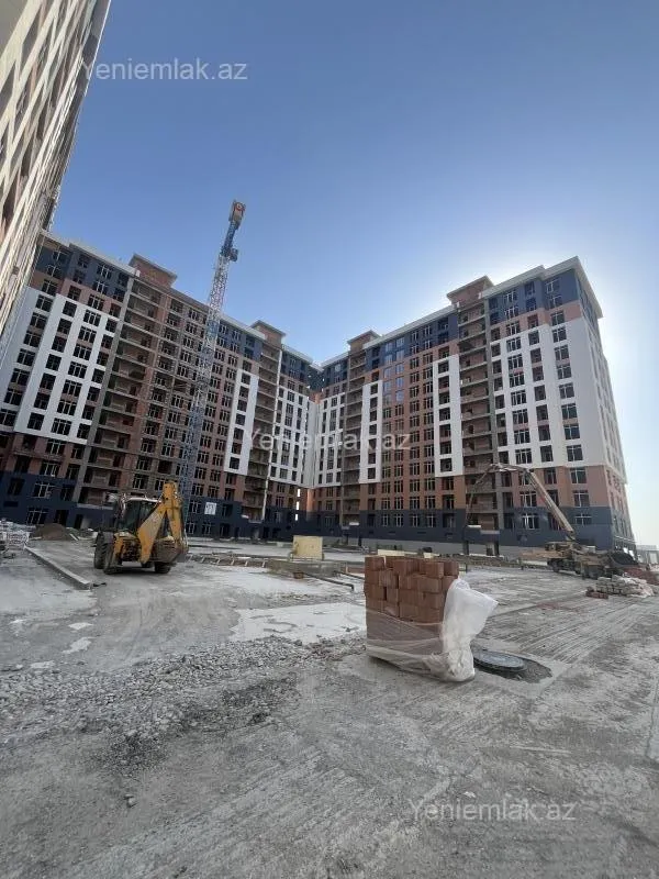 Satılır 3 otaqlı yeni tikili 96 m²