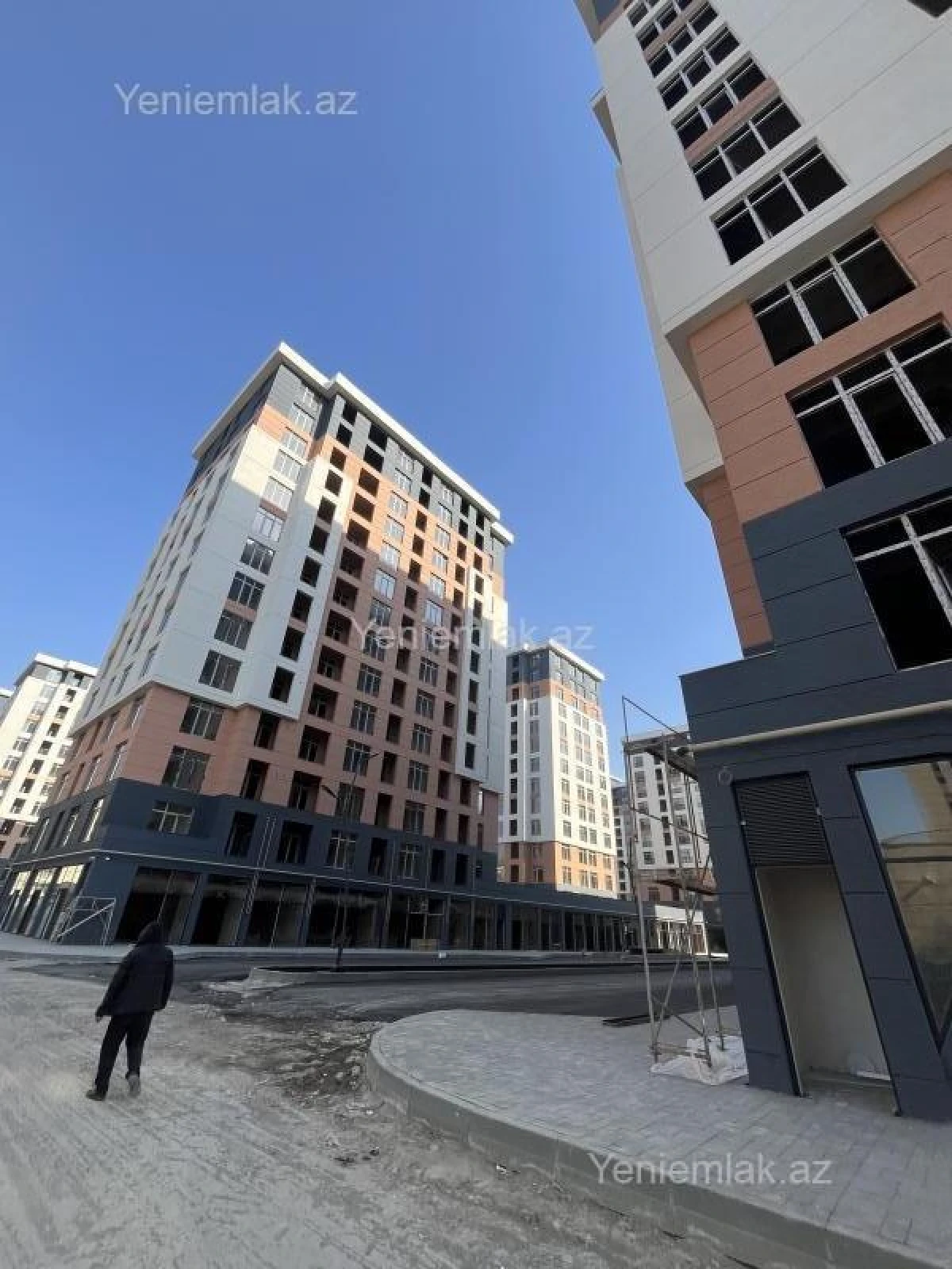 Satılır 3 otaqlı yeni tikili 96 m²