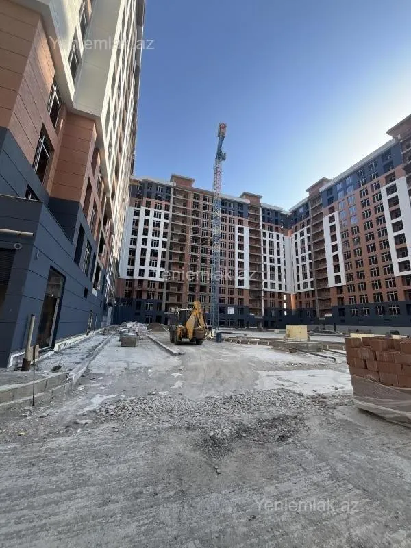 Satılır 3 otaqlı yeni tikili 96 m²