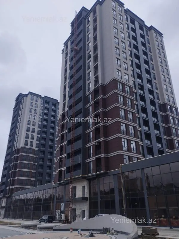 Satılır 2 otaqlı yeni tikili 58.3 m²