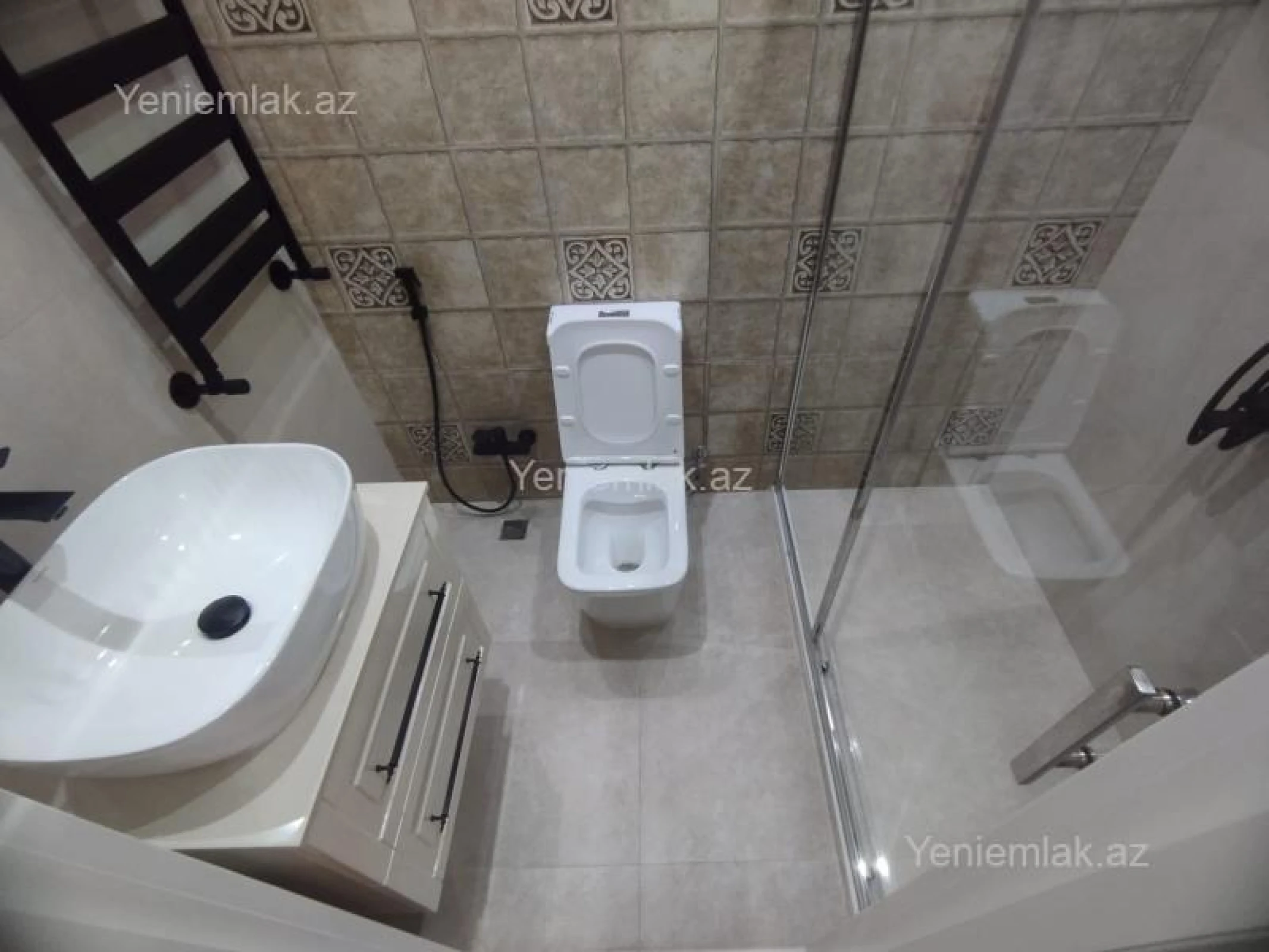 Satılır 2 otaqlı yeni tikili 58.3 m²