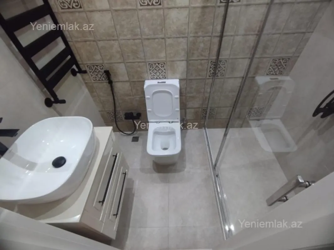 Satılır 2 otaqlı yeni tikili 58.3 m²