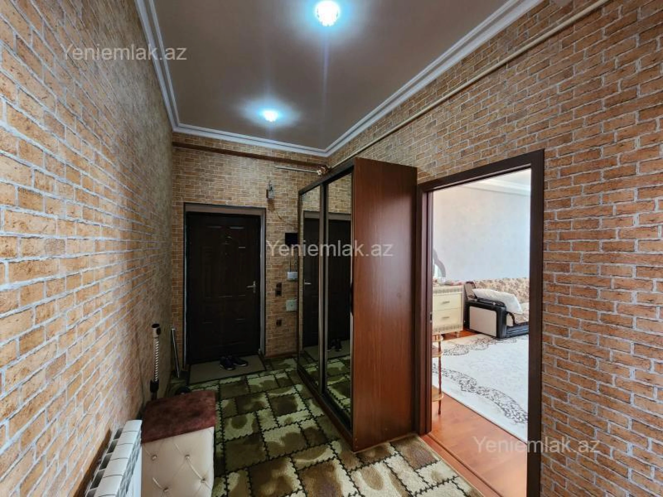 Satılır 2 otaqlı yeni tikili 68.7 m²