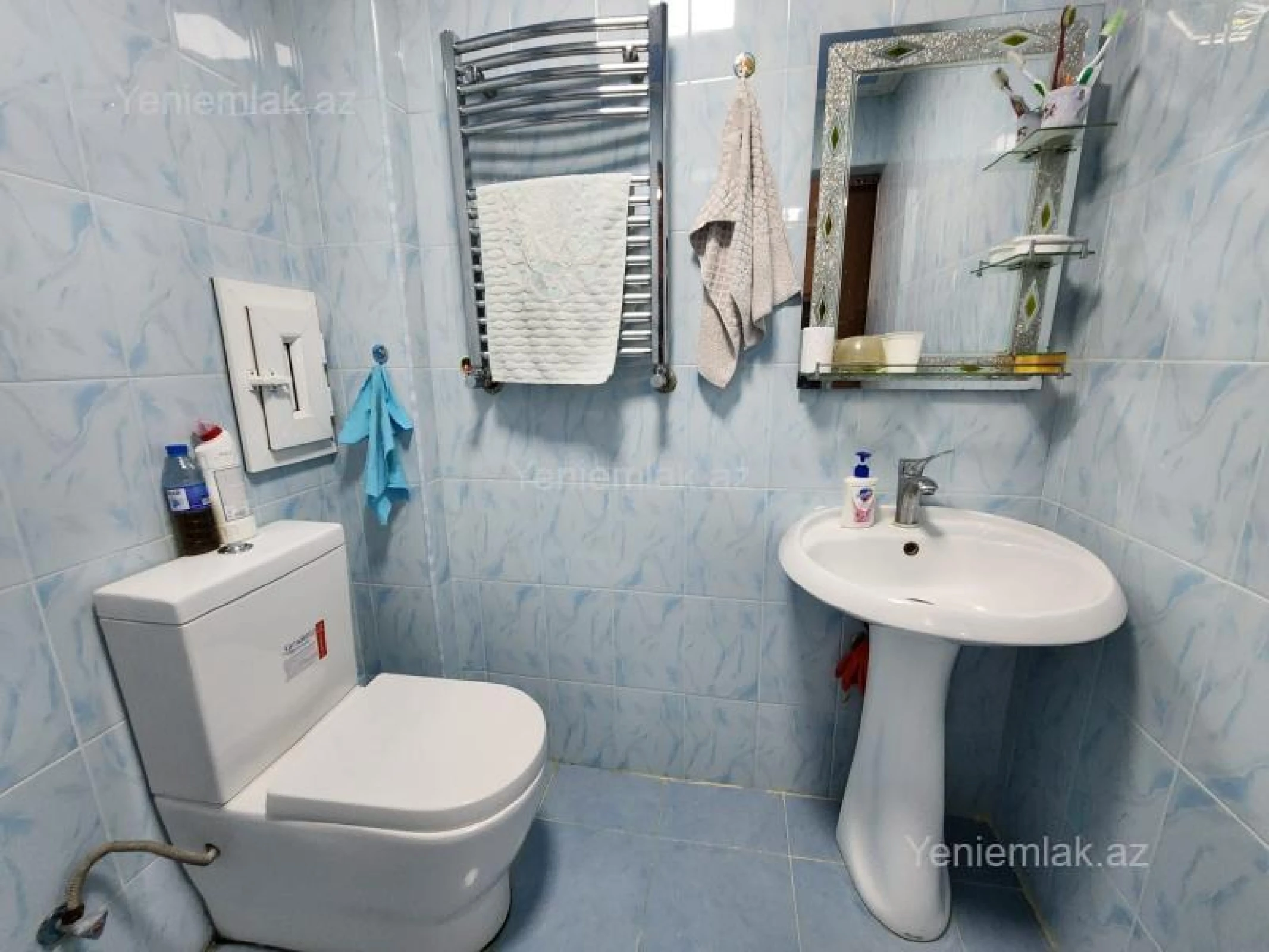 Satılır 2 otaqlı yeni tikili 68.7 m²