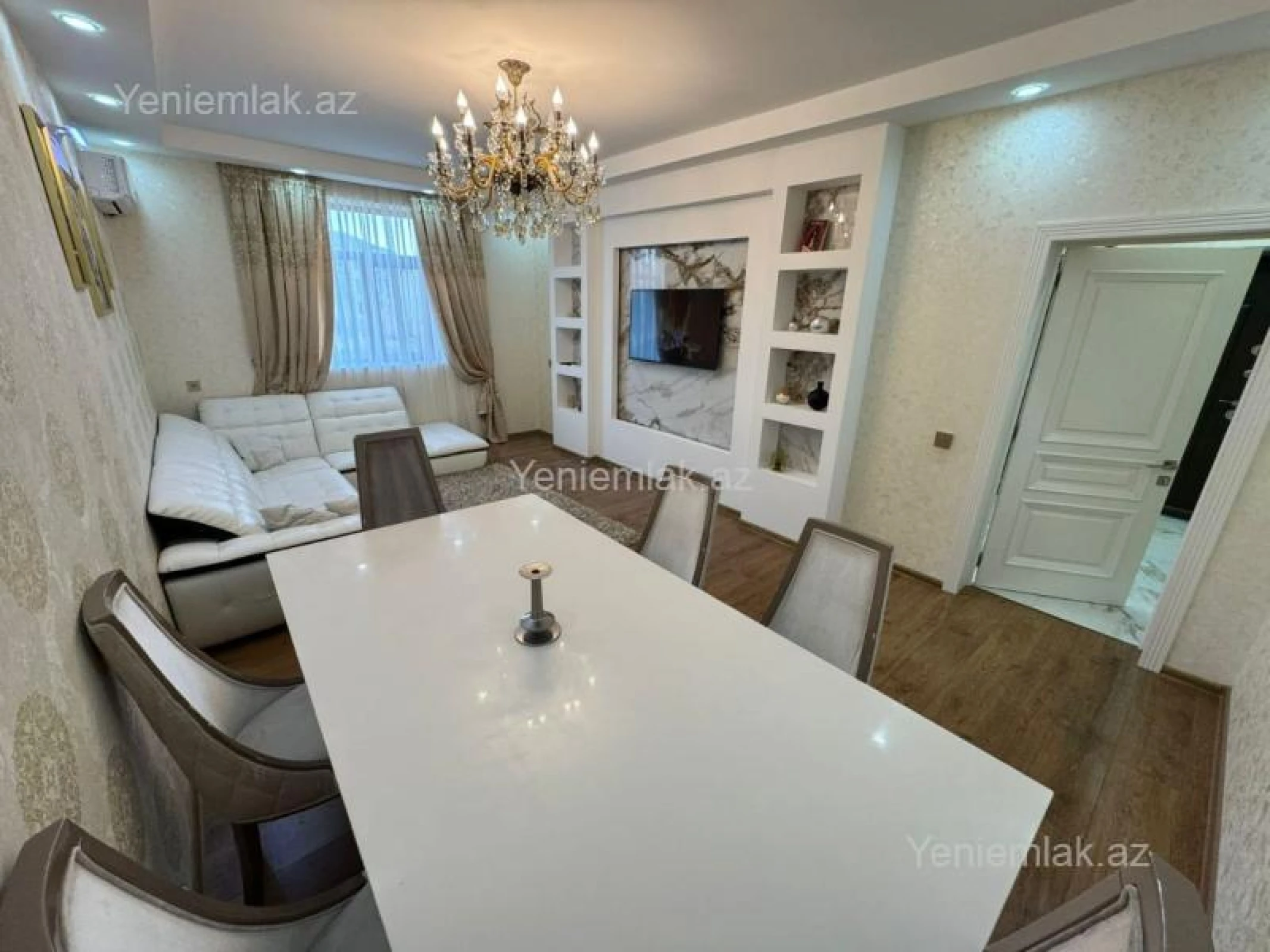 Satılır 5 otaqlı yeni tikili 147 m²