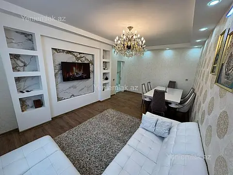 Satılır 5 otaqlı yeni tikili 147 m² — Xırdalan 5 otaq 147.00 m²