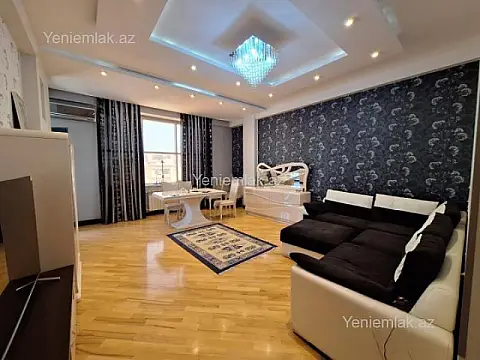 Satılır 3 otaqlı yeni tikili 100 m² — Bakı, Yasamal 3 otaq 100.00 m²