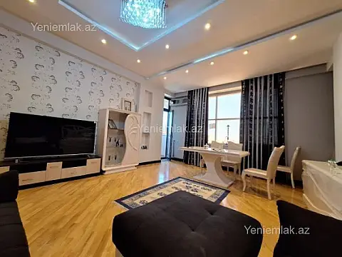 Satılır 3 otaqlı yeni tikili 100 m²