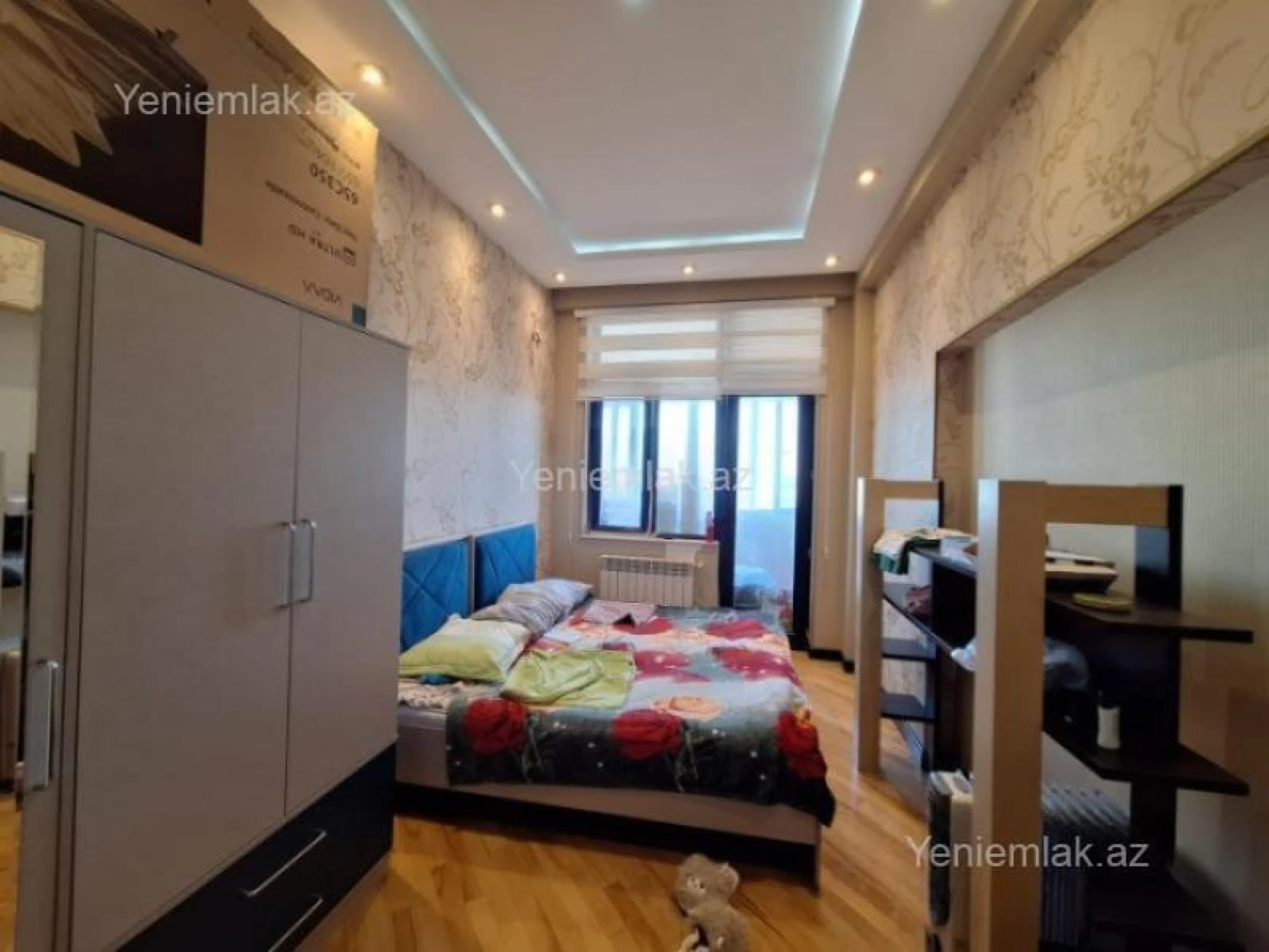 Satılır 3 otaqlı yeni tikili 100 m²