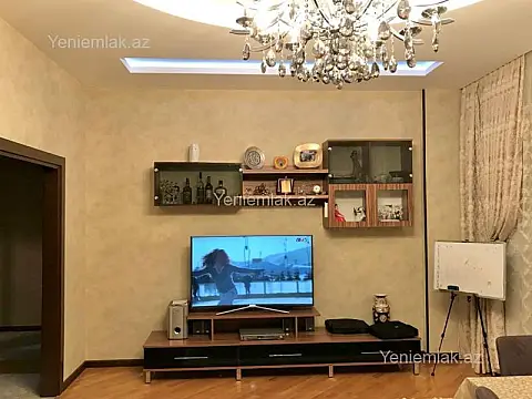 Satılır 3 otaqlı yeni tikili 120 m² — Bakı, Nərimanov 3 otaq 120.00 m²