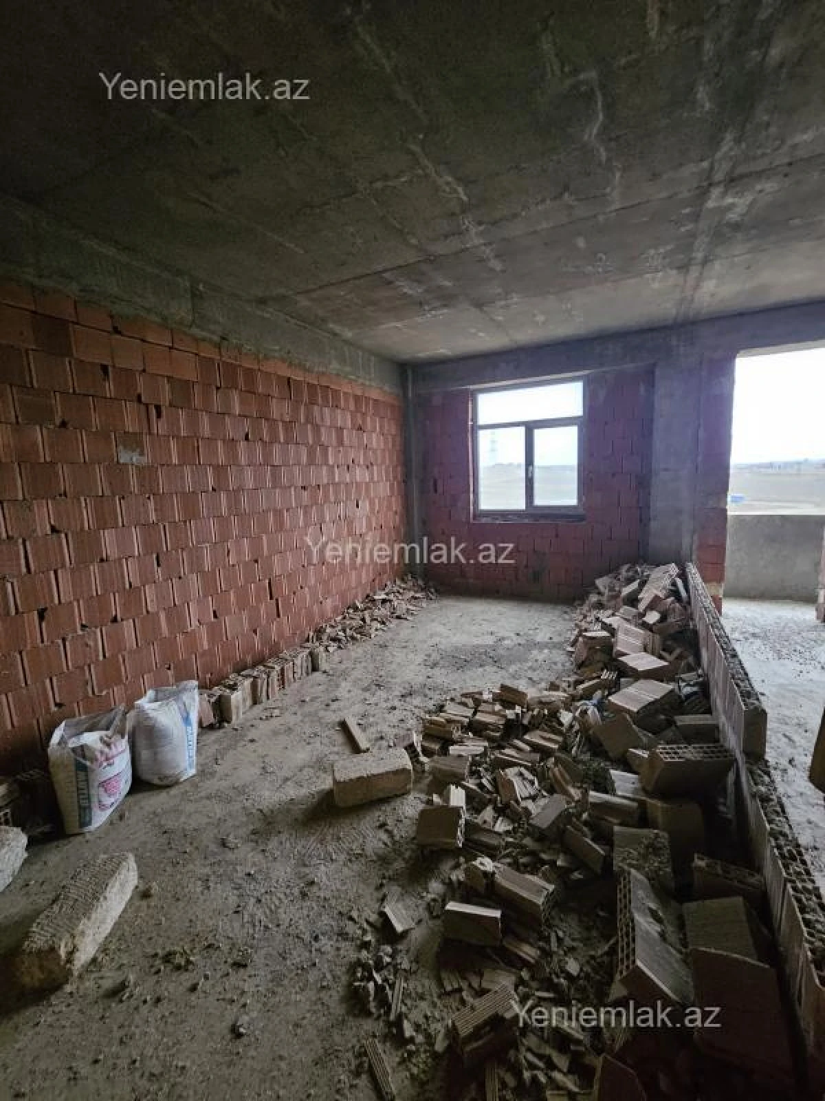 Satılır 2 otaqlı yeni tikili 55 m²