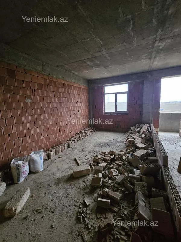 Satılır 2 otaqlı yeni tikili 55 m²