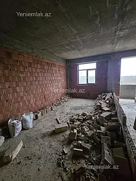 Satılır 2 otaqlı yeni tikili 55 m²