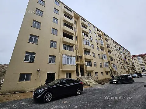 Satılır 2 otaqlı yeni tikili 55 m² — Abşeron 2 otaq 55.00 m²