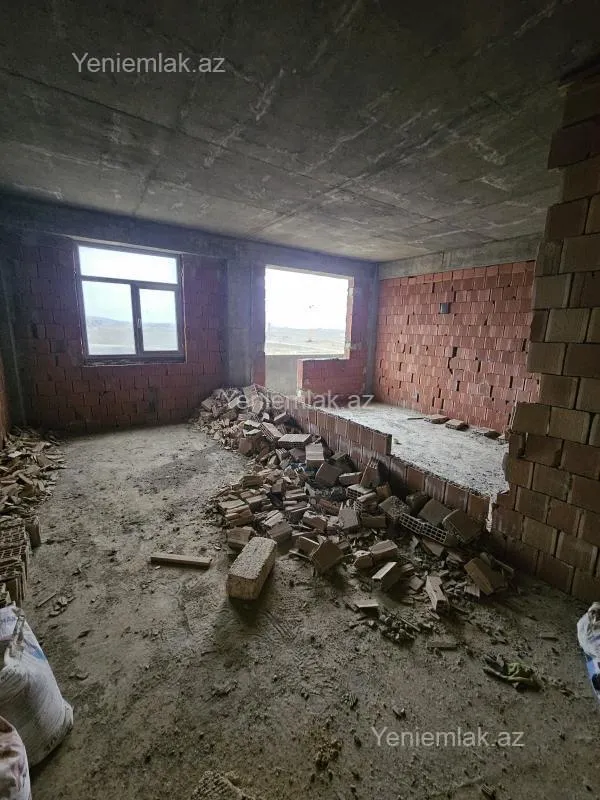 Satılır 2 otaqlı yeni tikili 55 m²