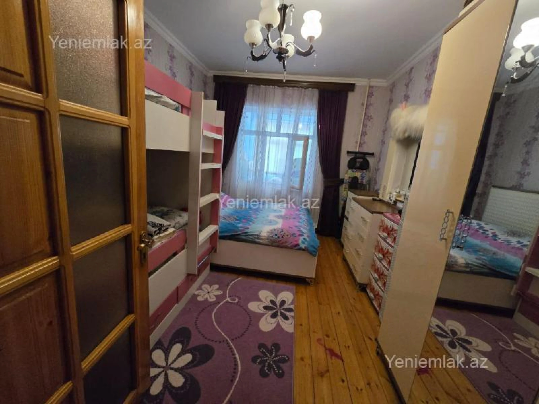 Satılır 2 otaqlı köhnə tikili 53 m²