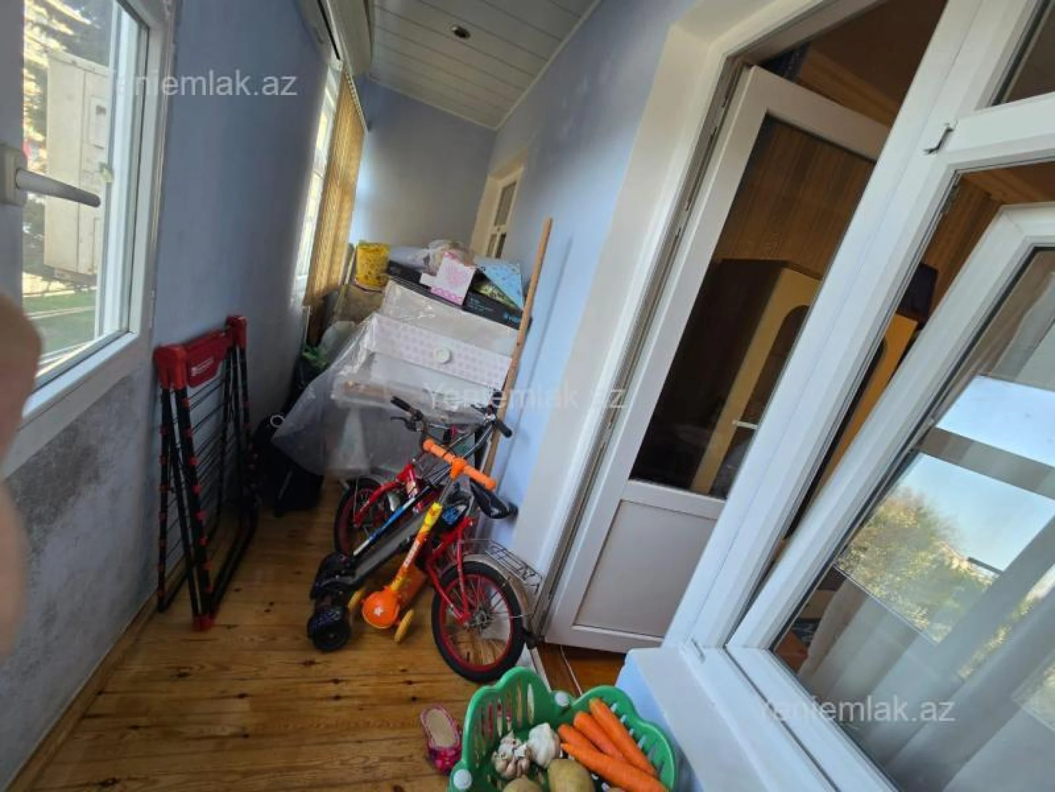 Satılır 2 otaqlı köhnə tikili 53 m²